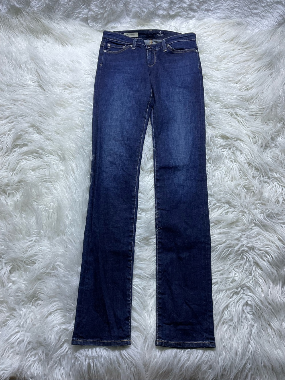 AG THE PREMIER SKINNY STRAIGHT JEANS